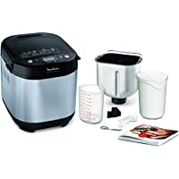 Moulinex Pain &amp- Délices OW240E30 - Panificadora 1 kg- función yogur- pan sin gluten- pan casero- 20 programas…